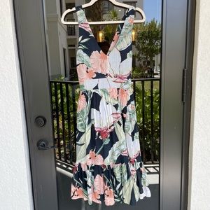 Ann Taylor Floral Dress